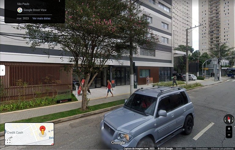 Loft Prático - Prox ao Metro Belem