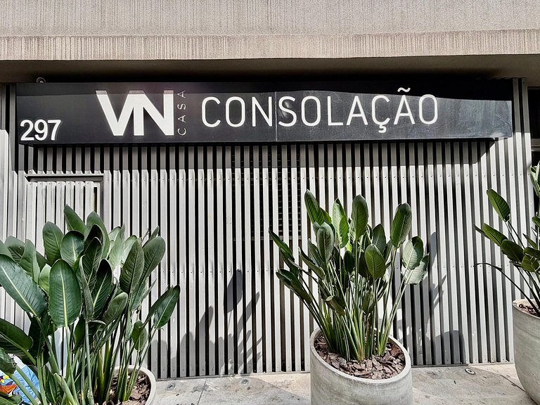 Studio na Consolação | Próx. Av. Paulista