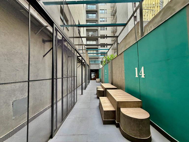 Studio na Consolação | Próx. Av. Paulista