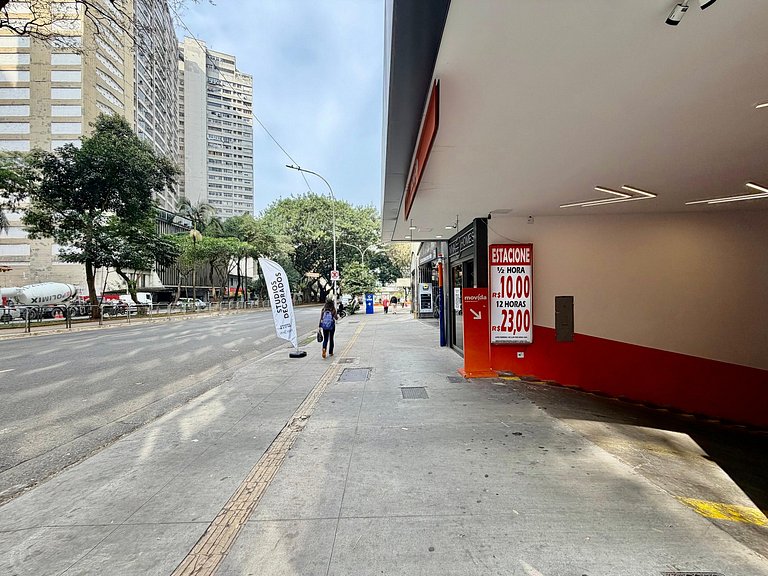 Studio na Consolação | Próx. Av. Paulista
