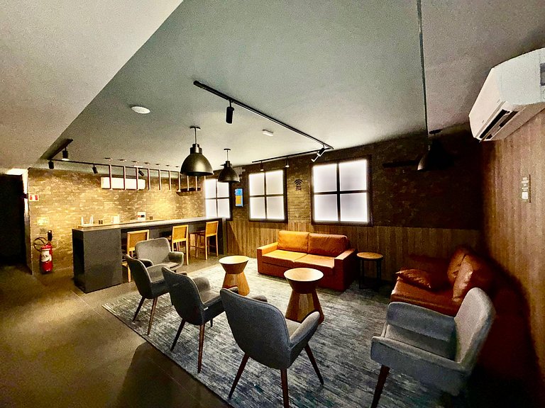 Studio na Consolação | Próx. Av. Paulista