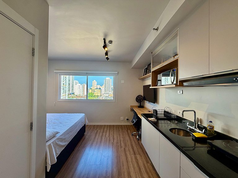 Loft Prático - Prox ao Metro Belem