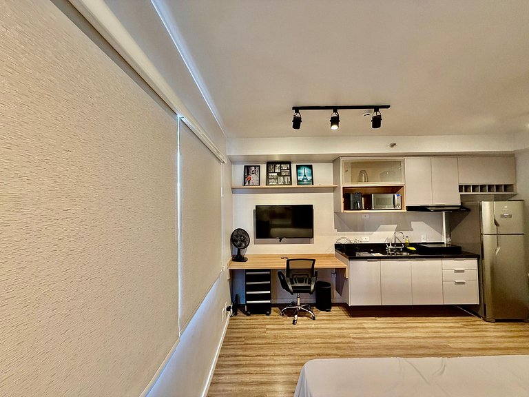 Loft Prático - Prox ao Metro Belem
