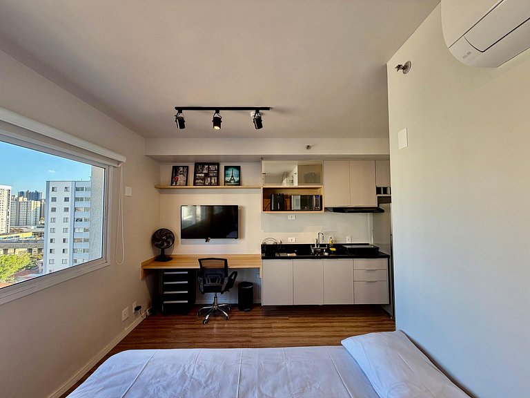 Loft Prático - Prox ao Metro Belem
