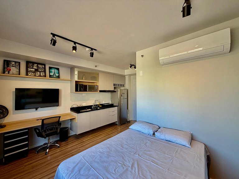 Loft Prático - Prox ao Metro Belem
