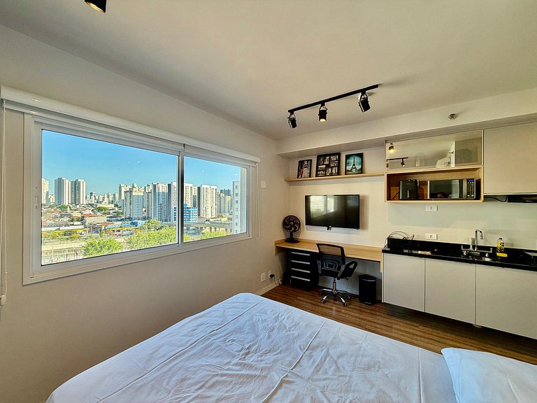 Loft Prático - Prox ao Metro Belem