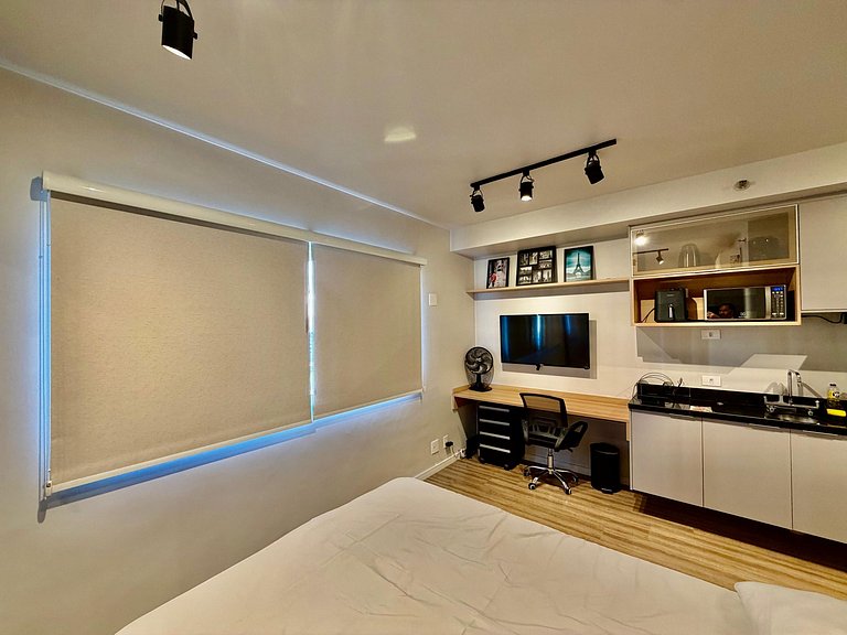Loft Prático - Prox ao Metro Belem