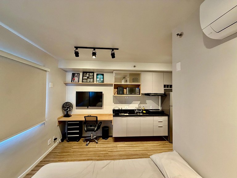 Loft Prático - Prox ao Metro Belem