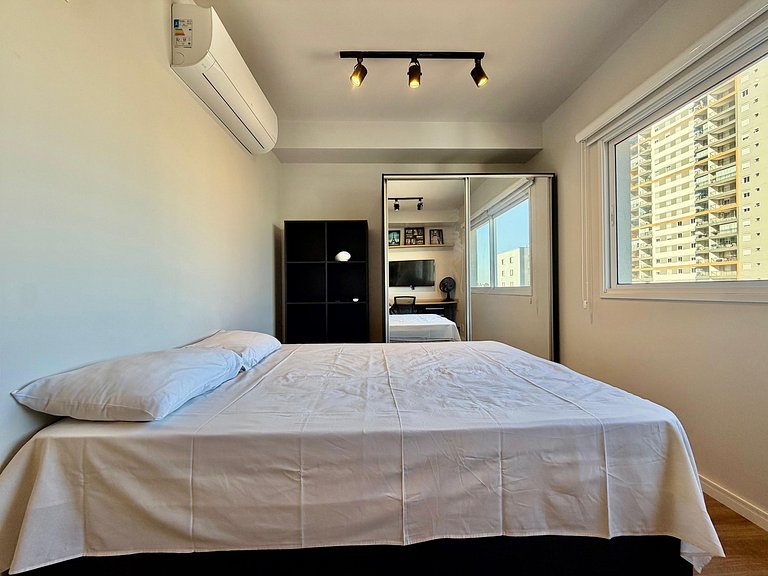 Loft Prático - Prox ao Metro Belem