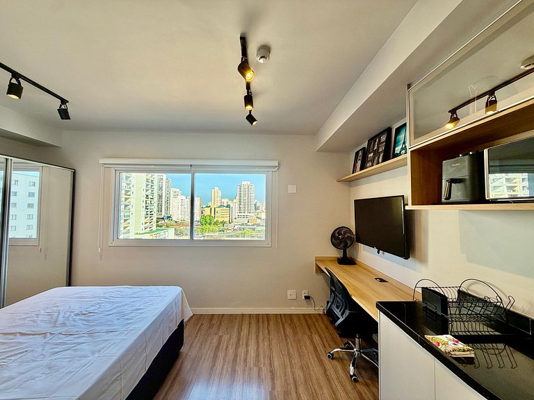 Loft Prático - Prox ao Metro Belem