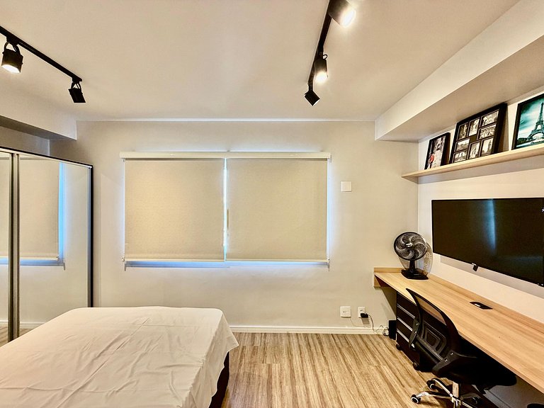 Loft Prático - Prox ao Metro Belem