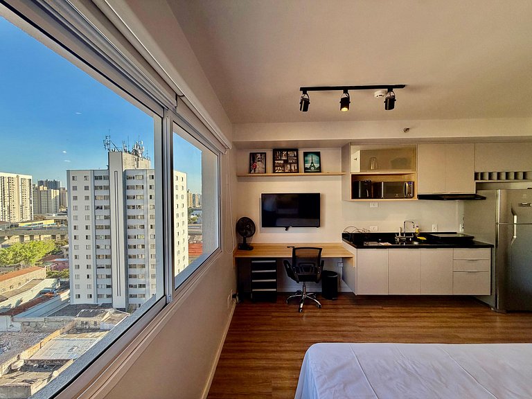 Loft Prático - Prox ao Metro Belem