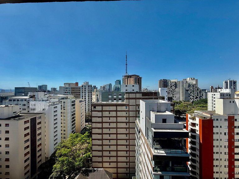 Apto no Paraíso | Próx. ao Itaú Cultural e Metrô