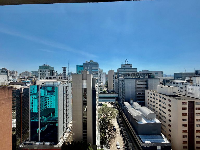 Apto no Paraíso | Próx. ao Itaú Cultural e Metrô