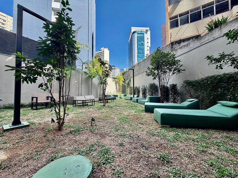 Apto no Paraíso | Próx. ao Itaú Cultural e Metrô