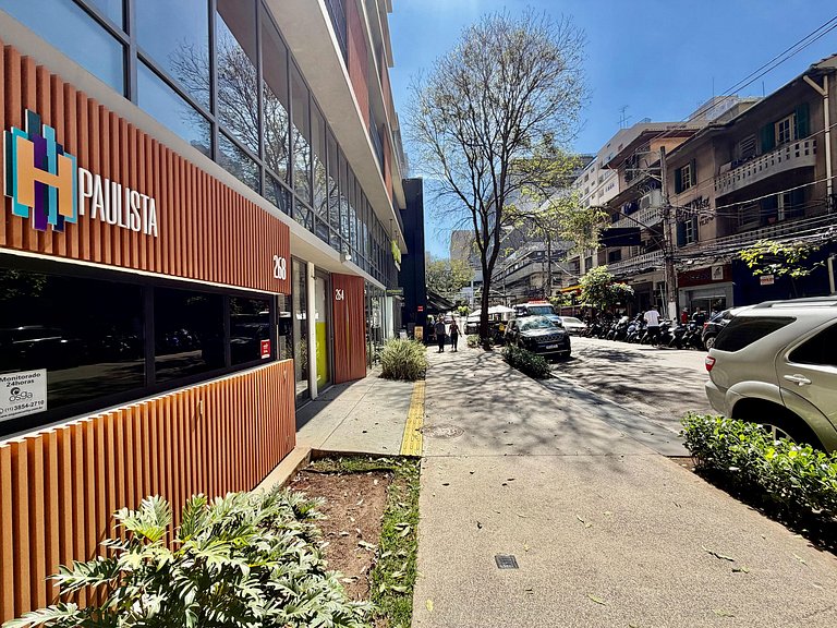 Apto no Paraíso | Próx. ao Itaú Cultural e Metrô