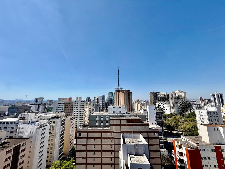Apto no Paraíso | Próx. ao Itaú Cultural e Metrô