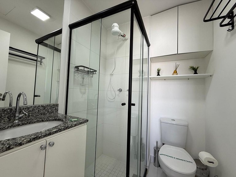 Loft Aconchegante C/ Piscina e Academia no Brás
