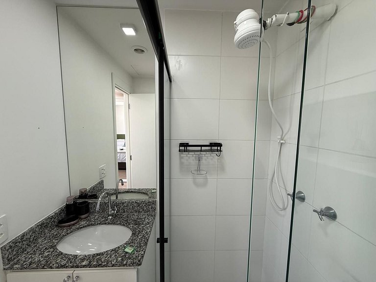 Loft Aconchegante C/ Piscina e Academia no Brás