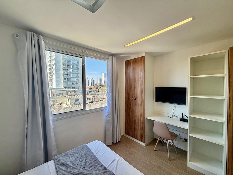 Studio New York | Próx a Feirinha da Madrugada