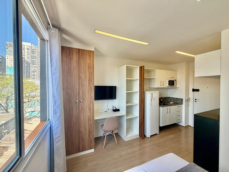 Studio New York | Próx a Feirinha da Madrugada