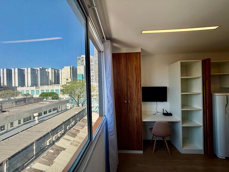 Studio New York | Próx a Feirinha da Madrugada