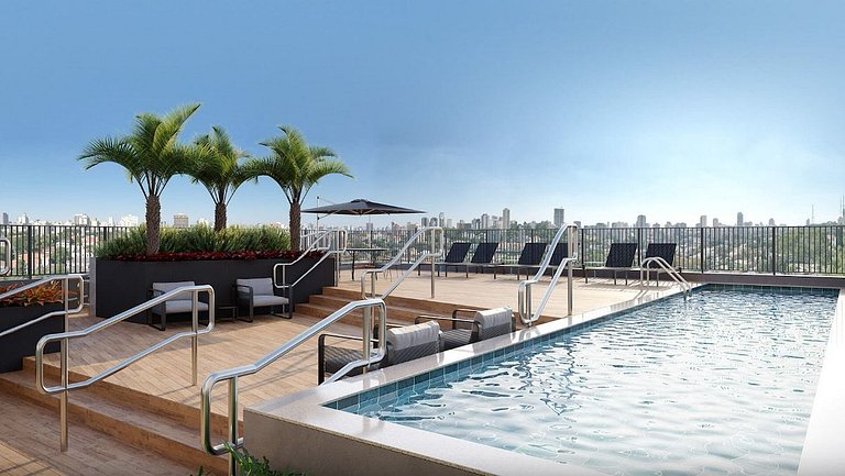 Loft Chácara Klabin -  Metro Santos Imigrantes