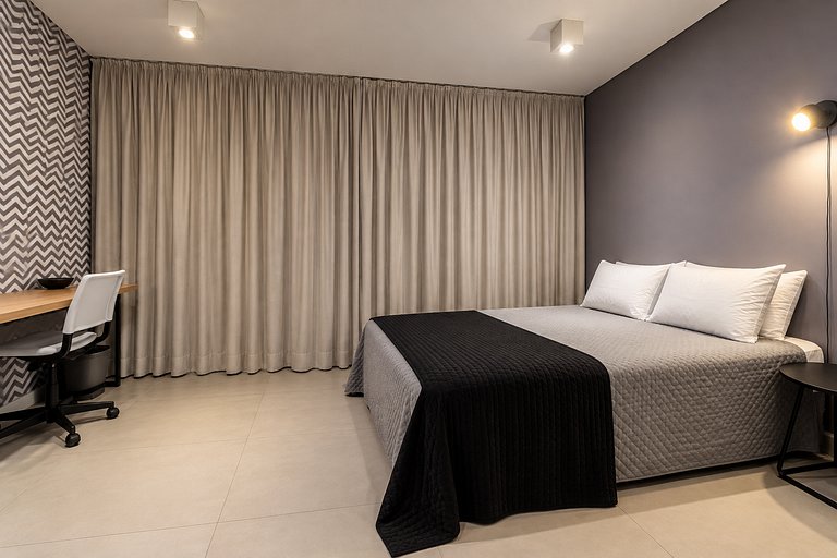 Loft para Família - Centro Histórico