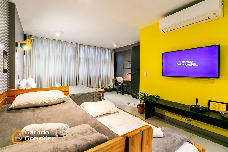 Loft para Família - Centro Histórico