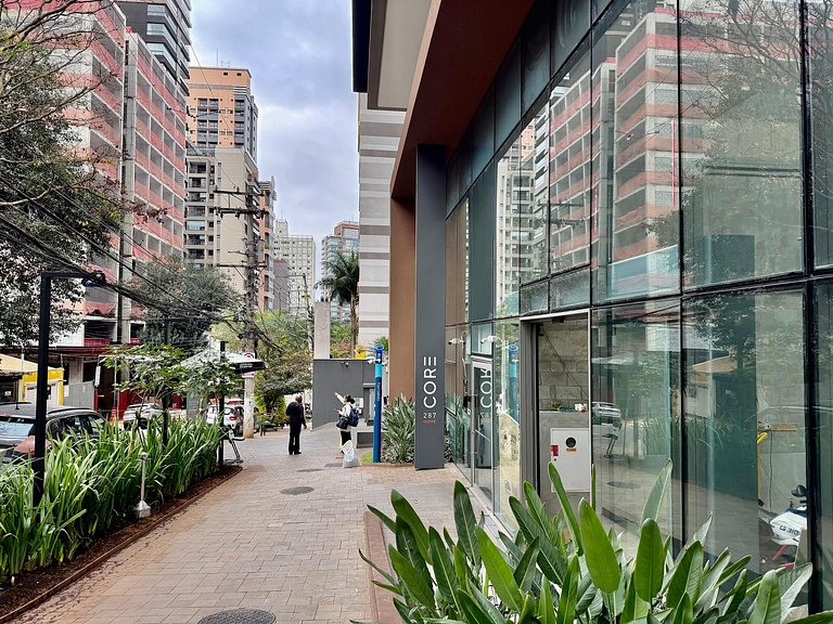 Apto Aconchegante no Coração de Pinheiros