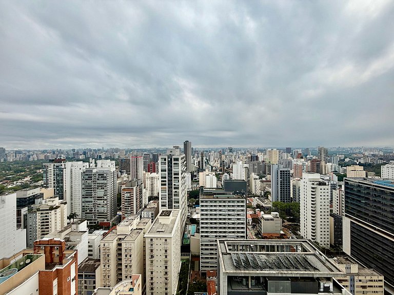 Apto Aconchegante no Coração de Pinheiros