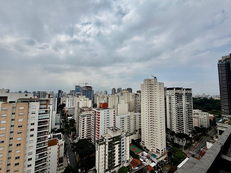 Apto Aconchegante no Coração de Pinheiros