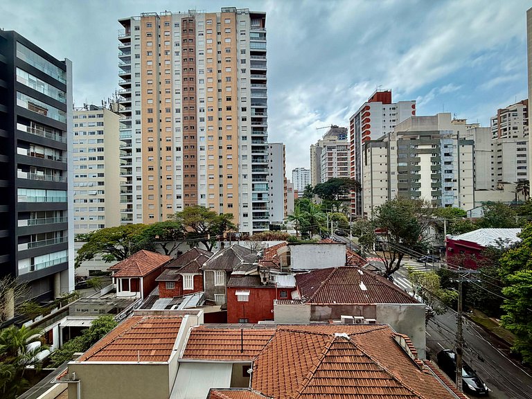 Apto Aconchegante no Coração de Pinheiros