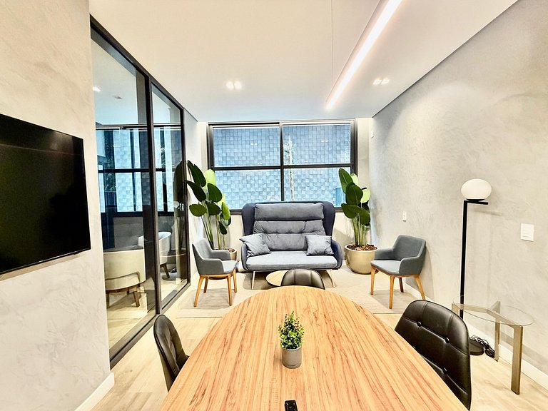 Studio Água branca I - Próx ao Nubank Parque