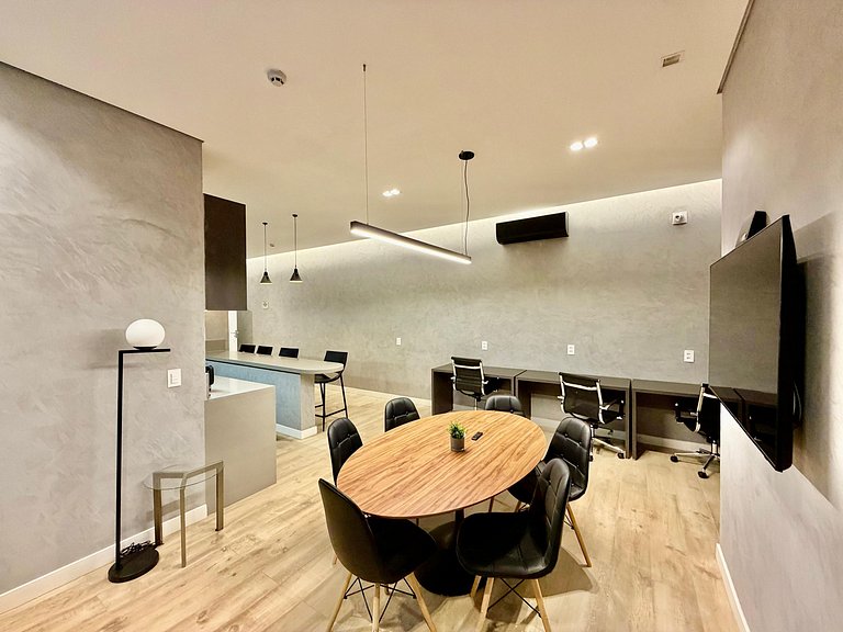 Studio Água branca I - Próx ao Nubank Parque