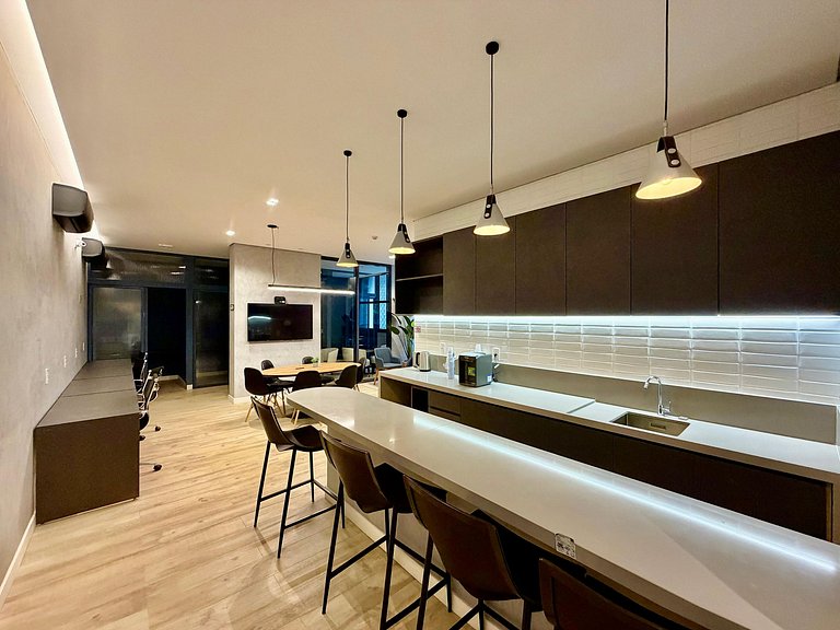 Studio Água branca I - Próx ao Nubank Parque