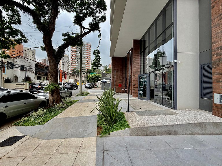 Studio Água branca I - Próx ao Nubank Parque