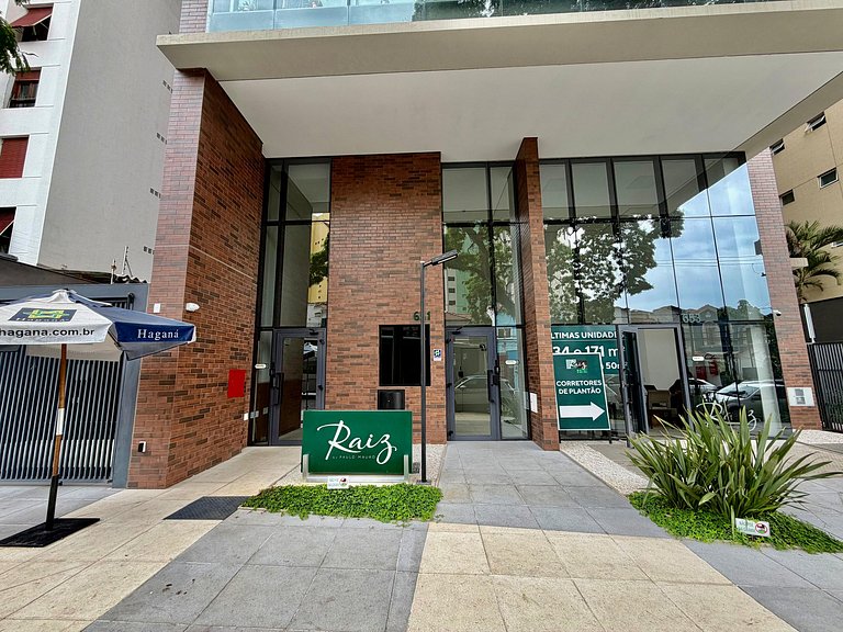 Studio Água branca I - Próx ao Nubank Parque