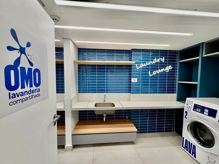 Studio Água branca I - Próx ao Nubank Parque