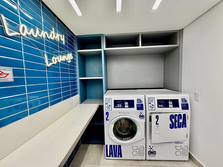 Studio Água branca I - Próx ao Nubank Parque