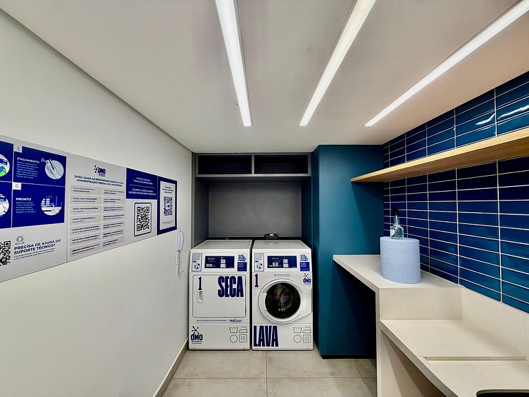 Studio Água branca I - Próx ao Nubank Parque