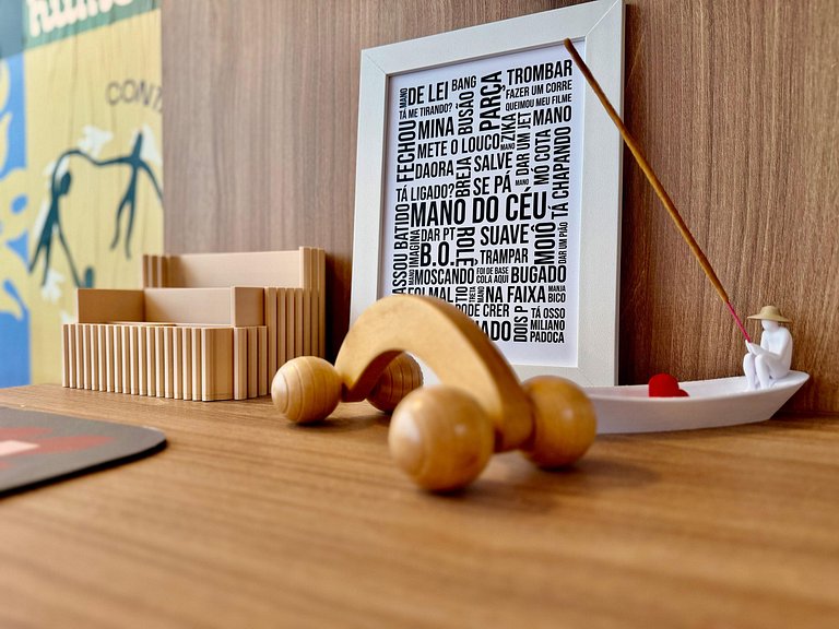 Studio Água branca I - Próx ao Nubank Parque