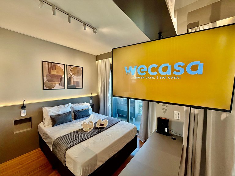Studio Incrível - Próx ao Metro Paraiso