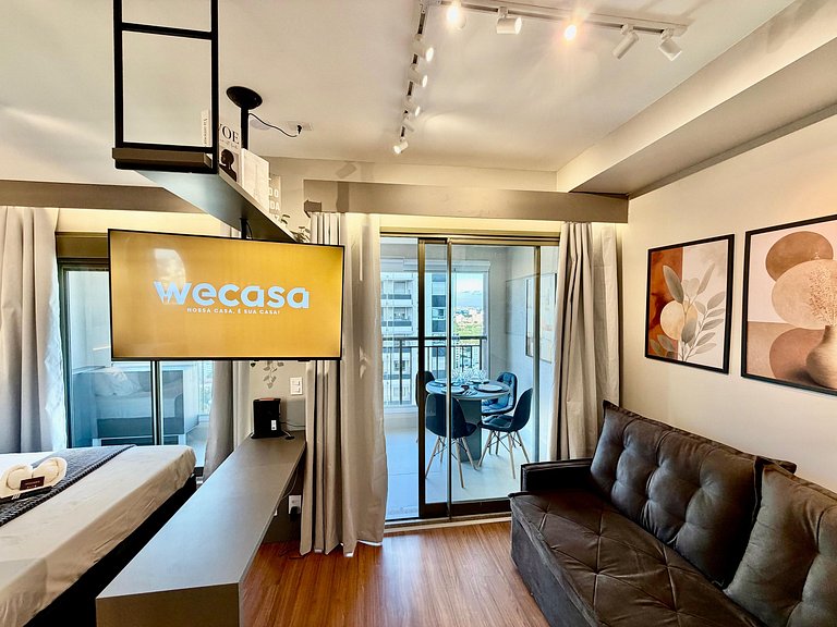 Studio Incrível - Próx ao Metro Paraiso