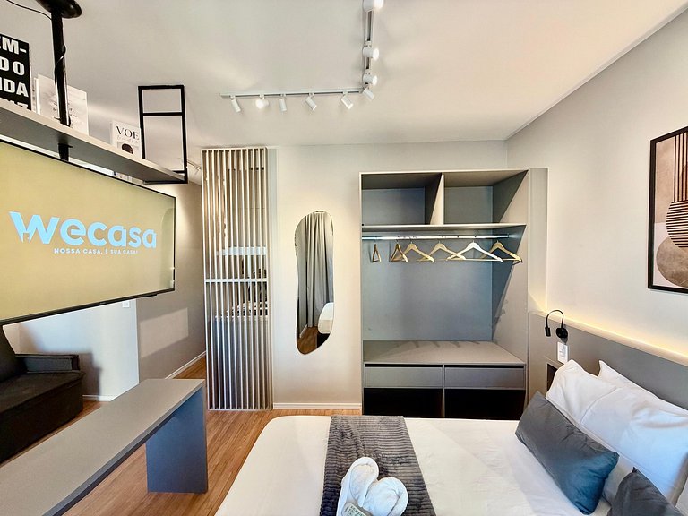 Studio Incrível - Próx ao Metro Paraiso