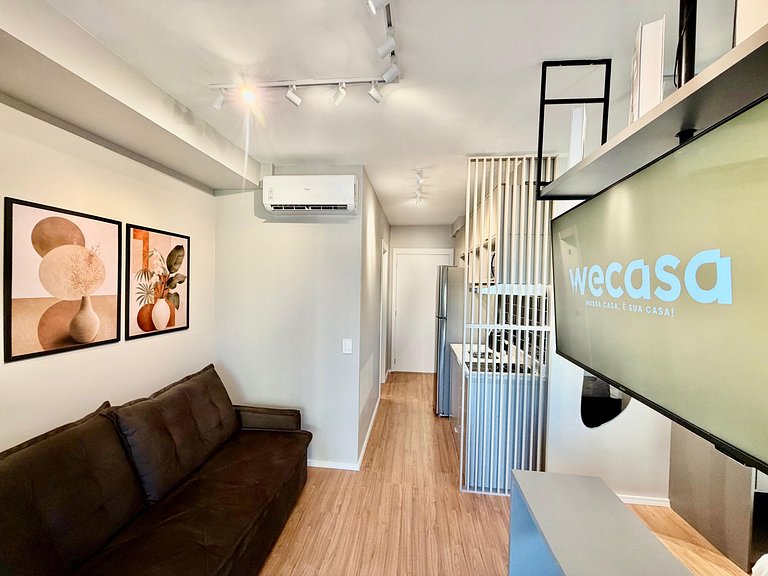 Studio Incrível - Próx ao Metro Paraiso