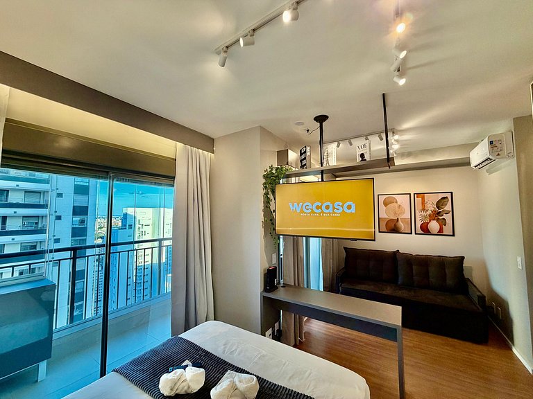 Studio Incrível - Próx ao Metro Paraiso