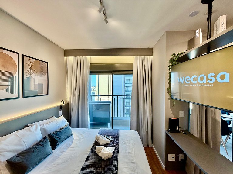 Studio Incrível - Próx ao Metro Paraiso
