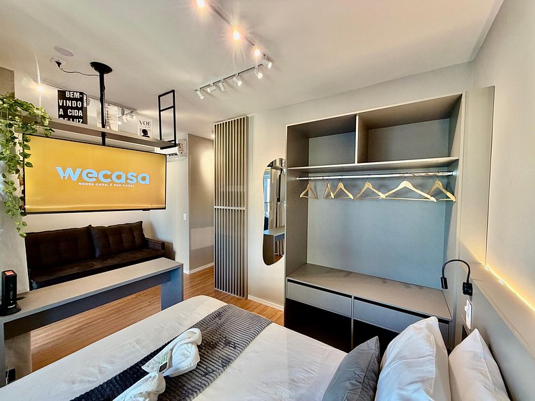 Studio Incrível - Próx ao Metro Paraiso