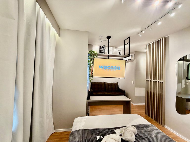 Studio Incrível - Próx ao Metro Paraiso